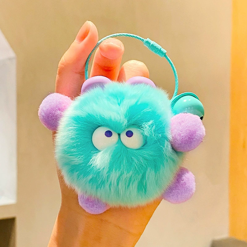 Cartoon cute creative keychain, doll, backpack accessory, pendant, Birthday gift