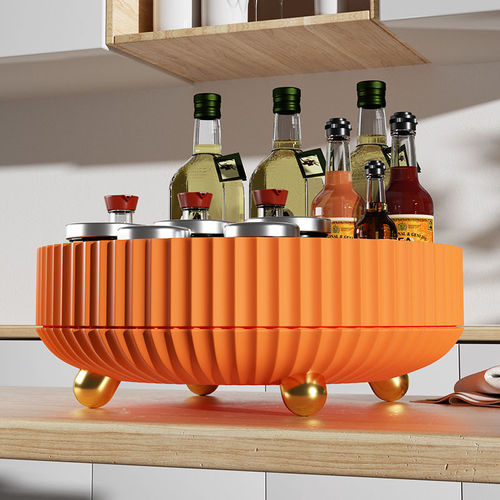 Cosmetic plastic storage box home kitchen bathroom storage box high-end desktop bedroom cosmetic storage box