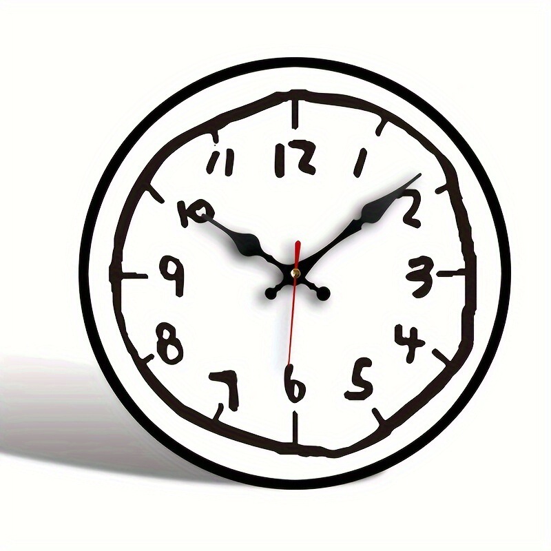 New 12inch Simple and Stylish Wall Clock Suitable for Home Living Room and Bedroom Decoration, Light Luxury Living Room Wall Clock New 12inch Simple and Stylish Wall Clock Suitable for Home Living Room and Bedroom Decoration, Light Luxury Living Room Wall Clock