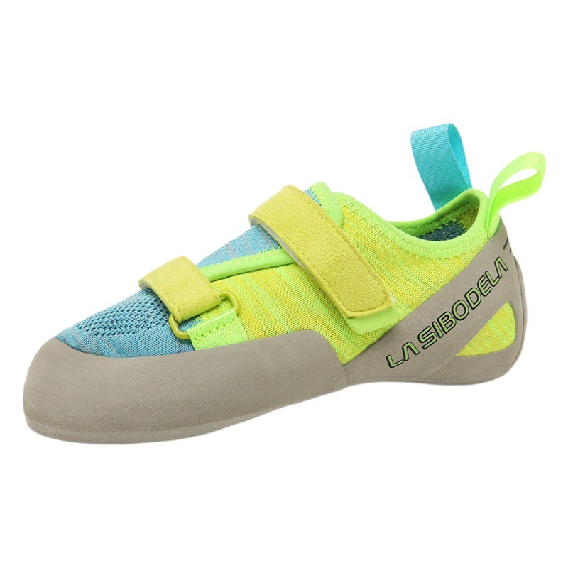 New rock climbing shoes for men and women beginner entry light non-slip couple parent-child indoor rock climbing training shoes
