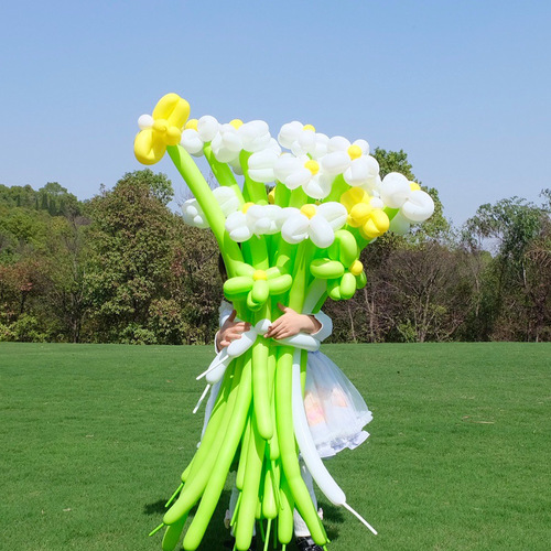 Internet celebrity ins style rose shape balloon flower bouquet birthday scene layout decoration diy material photo props
