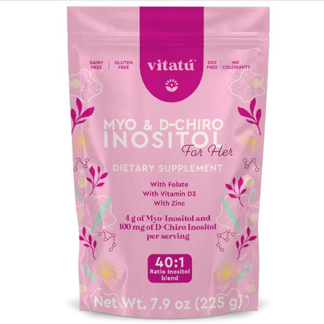 New Product Cross-Border Tk 225g Inositol Powder Myo & D-Chiro Health Supplement Amazon Source Factory