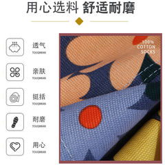 Wholesale flower apron for women's kitchen home cooking men's fattening waterproof breathable wear-resistant work clothes waterproof PVC