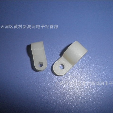 批发尼龙材质 5/16” 8.4 R型线夹尼龙线夹卡线夹固线夹 出口加厚