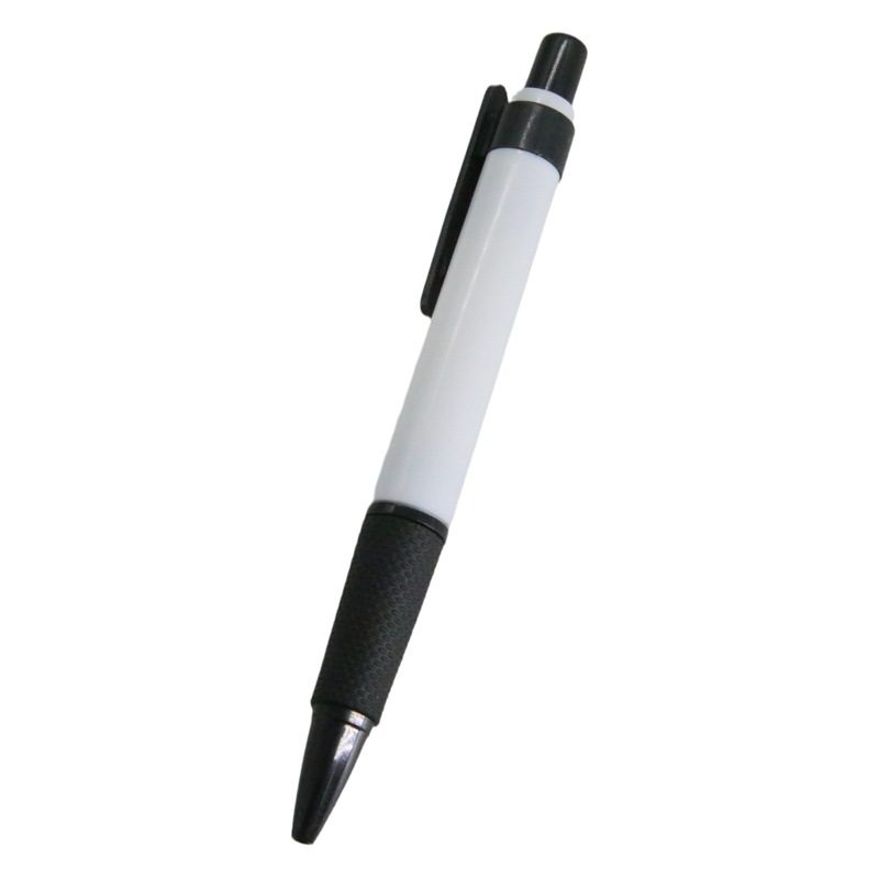 Prensa bolígrafo Bullet recarga plástico cuerpo de la pluma fábrica al por mayor de fábrica directa suministros escolares Oficina
