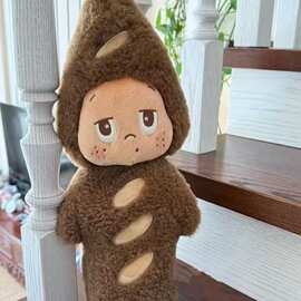 星星法棍人毛绒玩具森林小卫士玩偶娃娃布艺