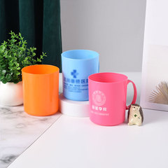 メーカー卸売り日本式シンプル嗽カップトイレ歯ブラシカップ家庭用純色カップル歯カップにロゴを加えることができる