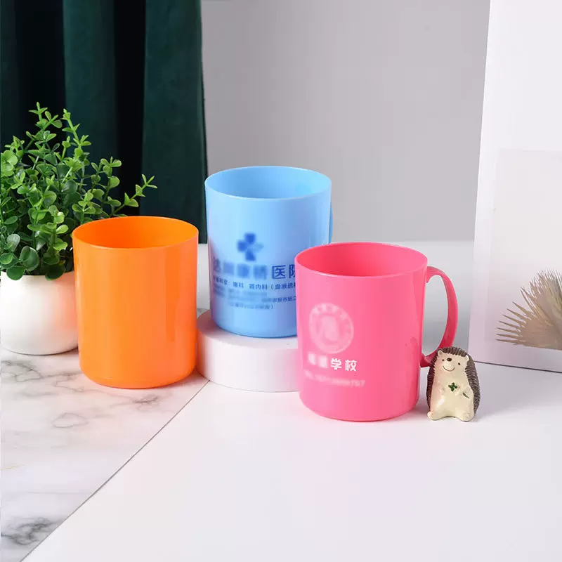 厂家批发日式简约漱口杯卫生间牙刷杯家用纯色情侣牙杯可加印logo