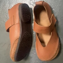 R 39150 Retro Leopard Print Mary Jane Shoes ���ű��Ƶ�Ь