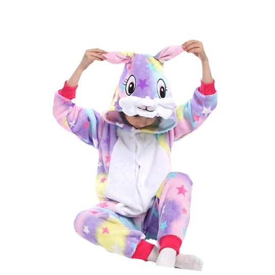 Demi-season children's cartoon pijama, flannel washing powder for men and women for beloved