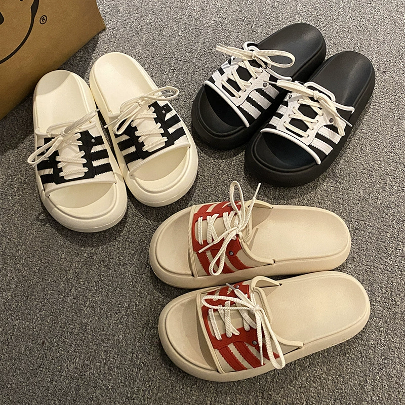 Eva тапочки женщины летом носить толстую подошву, чтобы наступить на фекалии