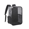 Capacious breathable comfortable handheld backpack to go out, worn on the shoulder