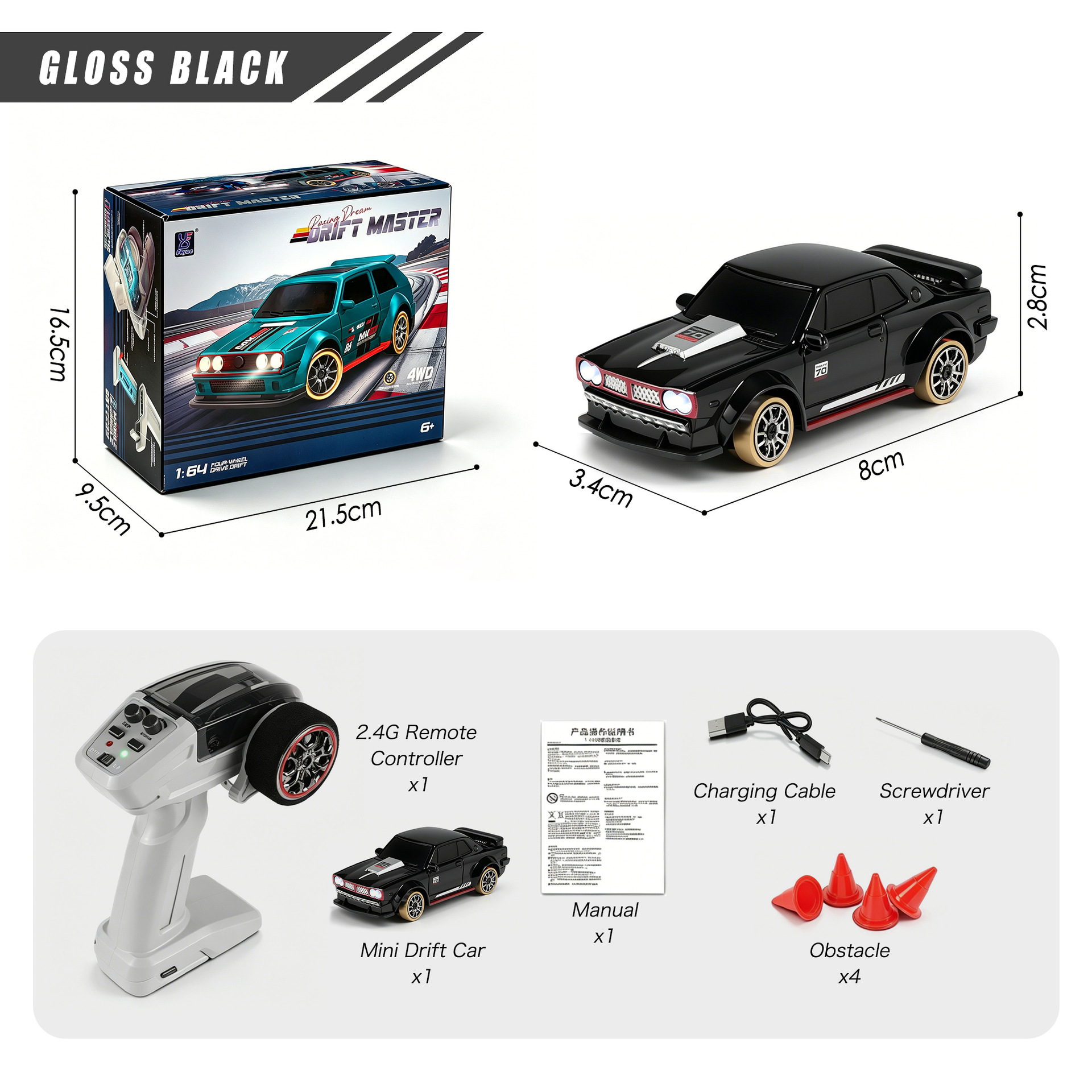 Fqd61 black