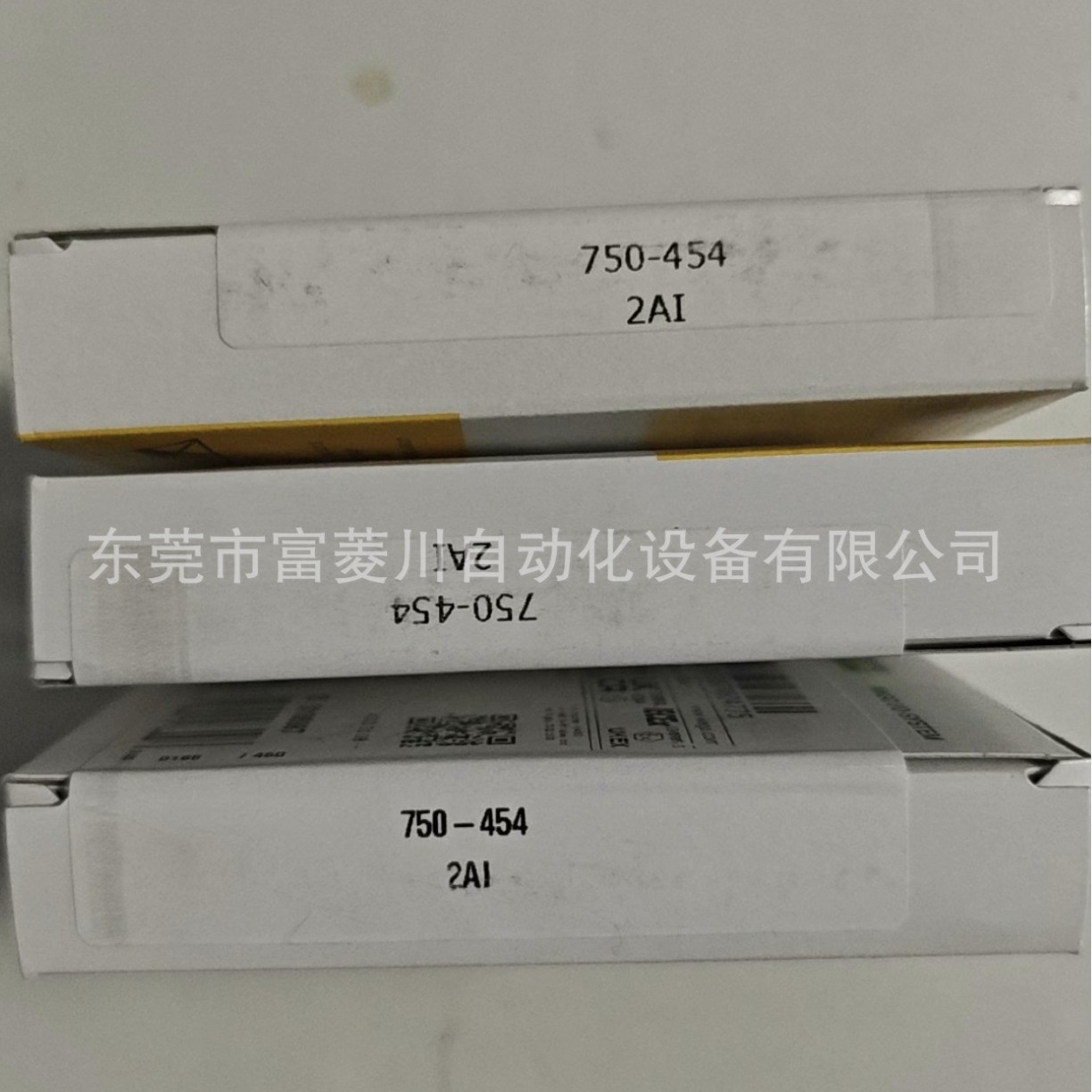 全新原装未拆封750-454模拟量模块实物拍摄工厂库存议价