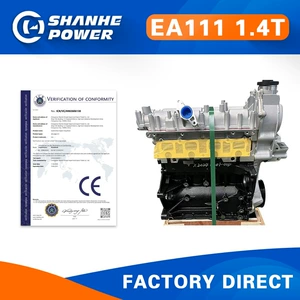 1.4t Ea111 Car Engine Long Cylinder Block Is Suitable for Magotan, Sagitar, Lavida, Bora, and Coaster