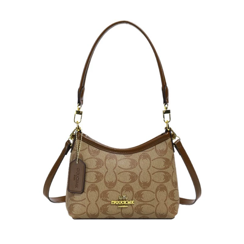 Capacious shoulder bag, one-shoulder bag, high-quality style