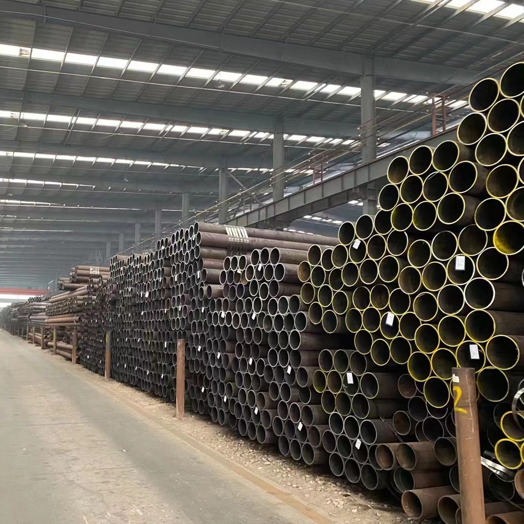 厂家供应 无缝钢管 20#钢管45#钢管厚壁钢管 切割加工 钢管