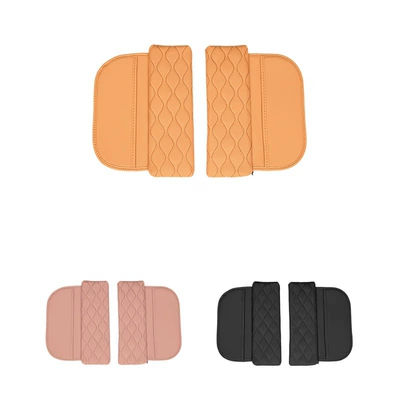 Vehicle Interior Supplies Protection Elevatment — Armrest box pad