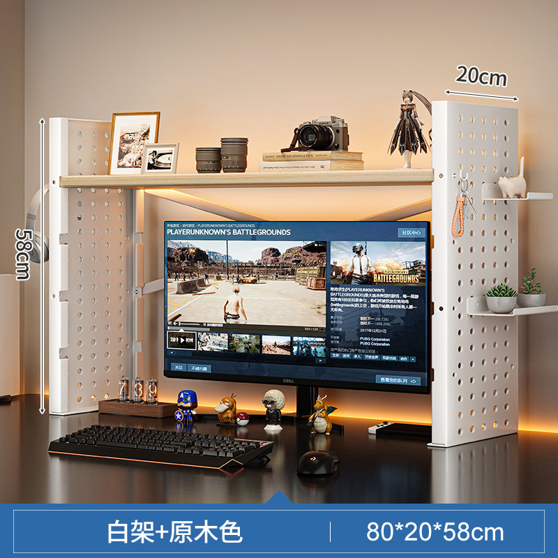 Madera de registro de doble capa 80cm