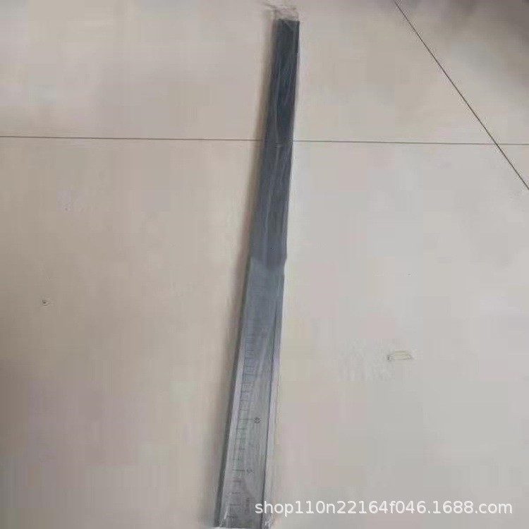 1米平直度测量仪尺铁路钢轨平直尺 钢轨平直度测量尺