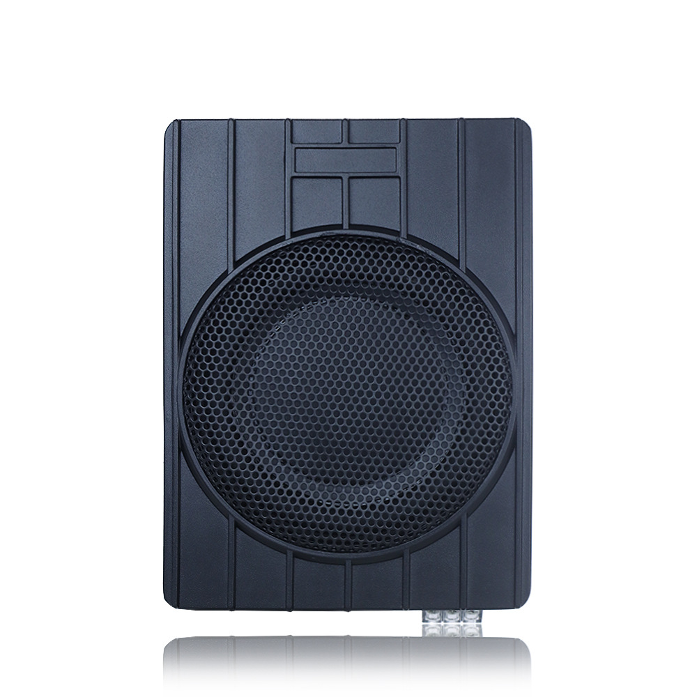 6.5inch Ultra-Thin Subwoofer Speaker 12V Car Subwoofer Audio Super Loud Horn Active High-Quality Speaker