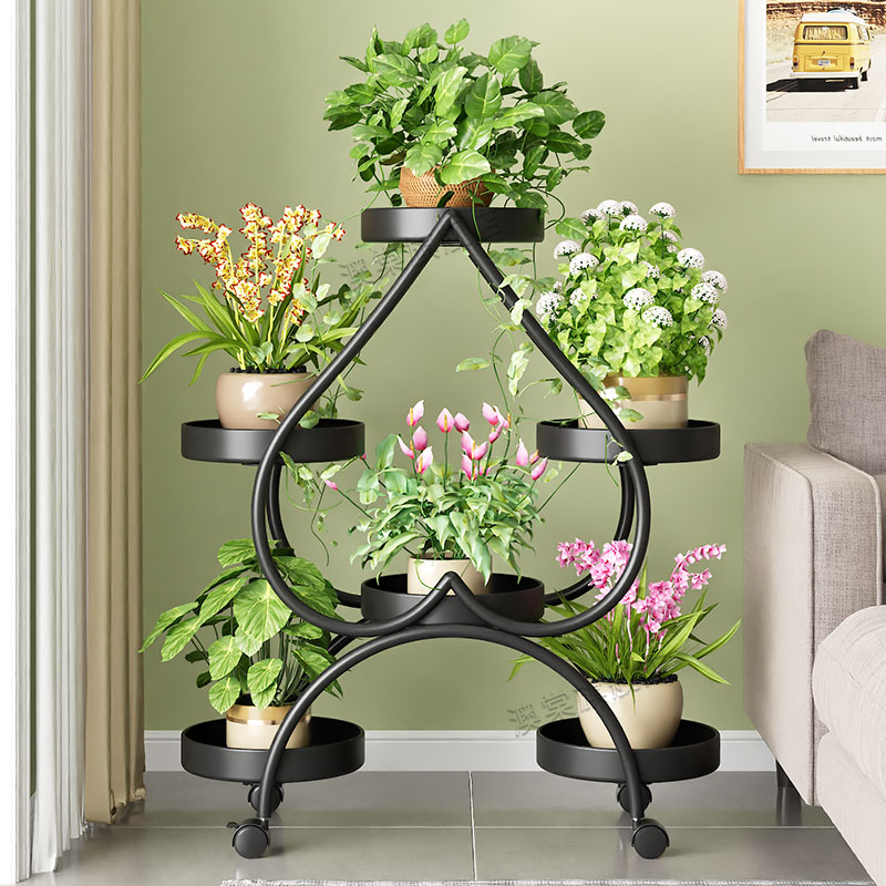 ∂♯♯♯♯♯업그레이드된 블랙 - 두껍고 두꺼운 6개 세면대 [무료 범용 바퀴] ∂♯♯♯♯♯