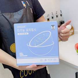 ONELUCK韩式果蔬盆不锈钢洗菜盆洗米筛淘米水果篮家用沥水盆