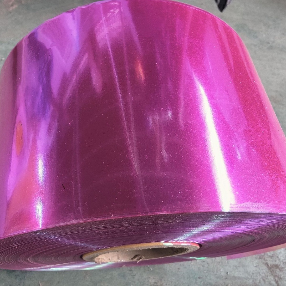 聚酯响纸圣诞红纸天空蓝透明白色彩虹色粉色宠物玩具响纸闪亮纸