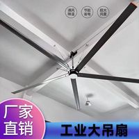 融泰厂家批发直销5米永磁无刷电机大型工业吊扇厂房仓库车间风扇