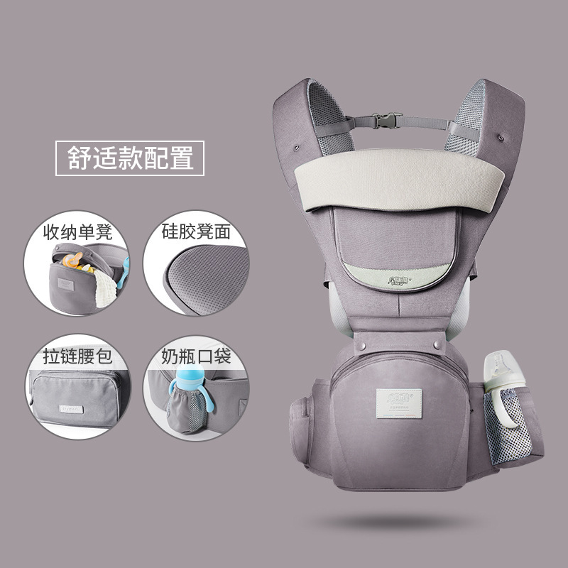 1815K【可收纳】舒适静灰