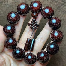 厂家批发非洲小叶紫檀手串老料满金星高油密紫檀佛珠手链一件代发