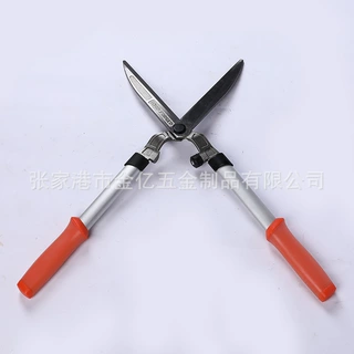 篱笆剪园艺剪刀SK5钢可伸缩园林工具修草坪粗枝大剪刀
