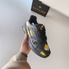 莆田鞋驴家运动鞋透气休闲鞋情侣男板鞋Cross-Border Trade