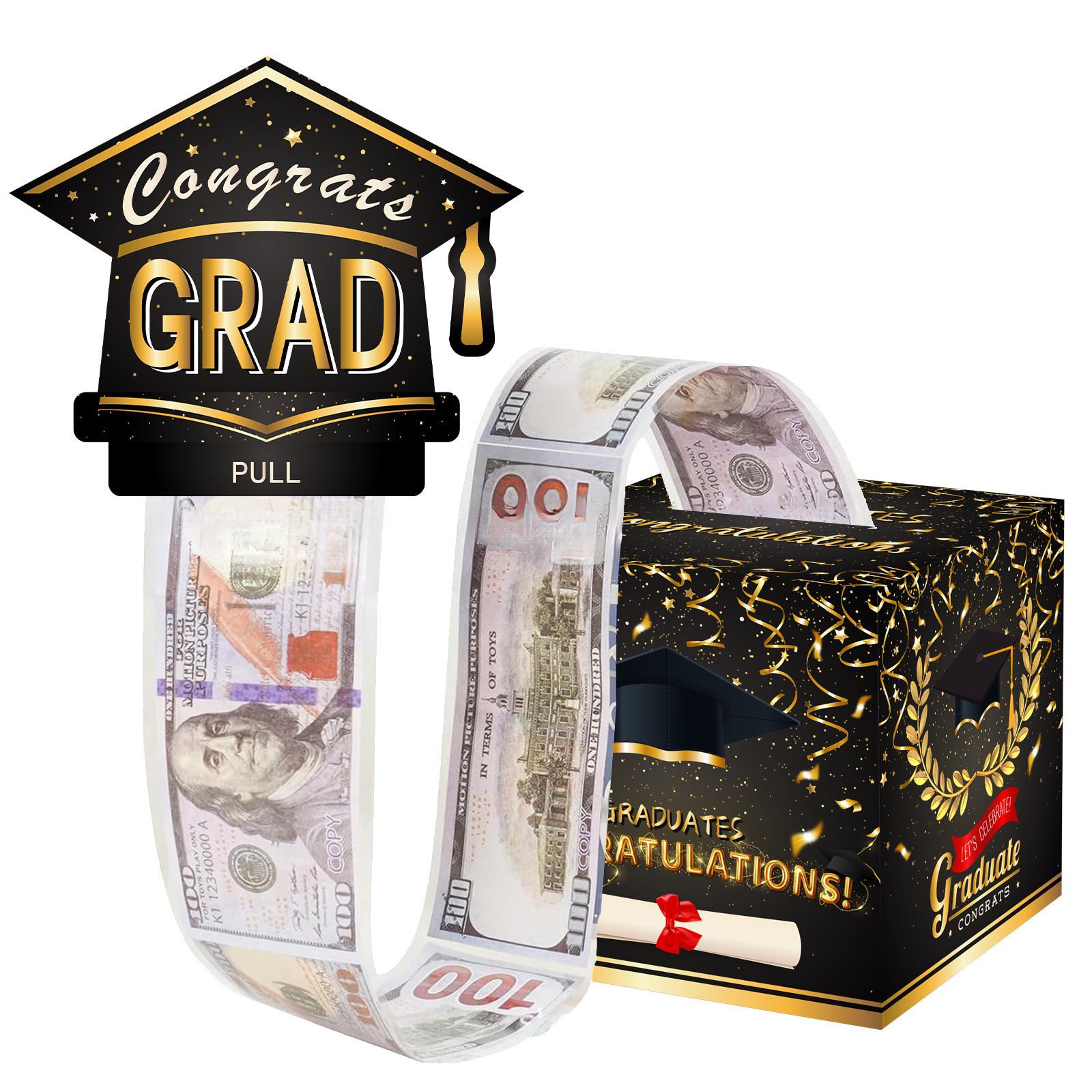 黑金学士帽30（缺货中）
