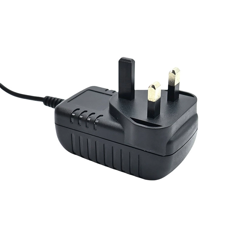 British 18W12V1.5A power adapter British UKCA CE certified 1.5a dog pad switching power supply