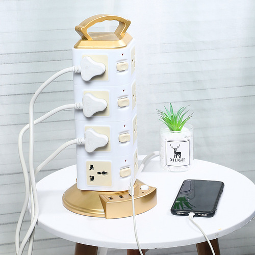 British Hong Kong version socket British standard American standard European standard plug strip American standard British standard wiring board British and American drag strip extension cord
