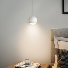 餐厅灯吊灯2022新款现代简约单个组合创意个性玄关卧室床头小吊灯