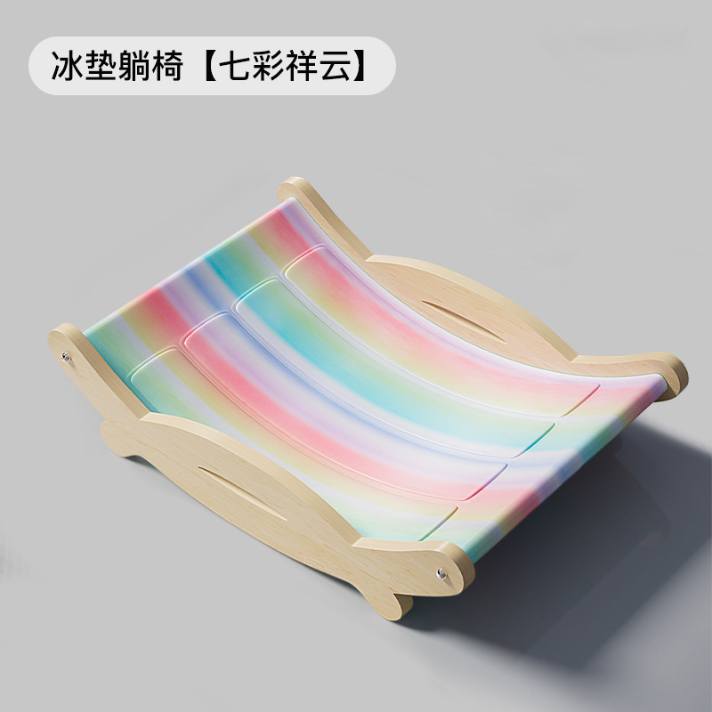 Estera de hielo para mascotas, nido frío, sillón para gatos, colchoneta para perros, colchoneta para perros, colchoneta para gatos, cama para gatos a prueba de humedad, perrera, enfriamiento de verano