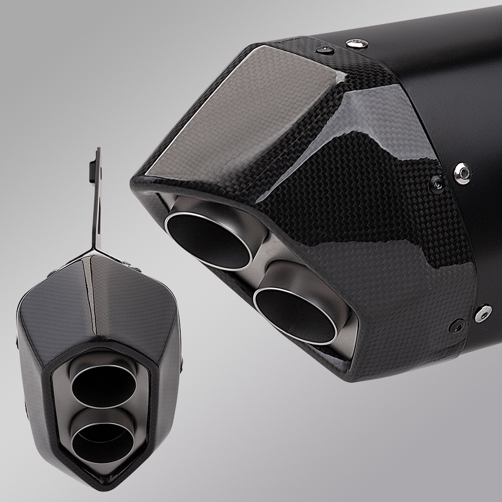 R1300Gs Integrated Mid-Tail Muffler Motorcycle Exhaust Pipe Non-Destructive Straight up 2024-2025