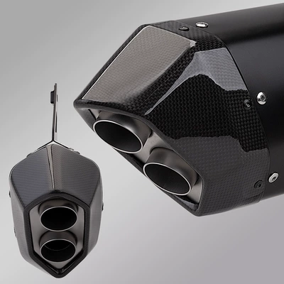 up 2024-2025, Motorcycle exhaust pipe