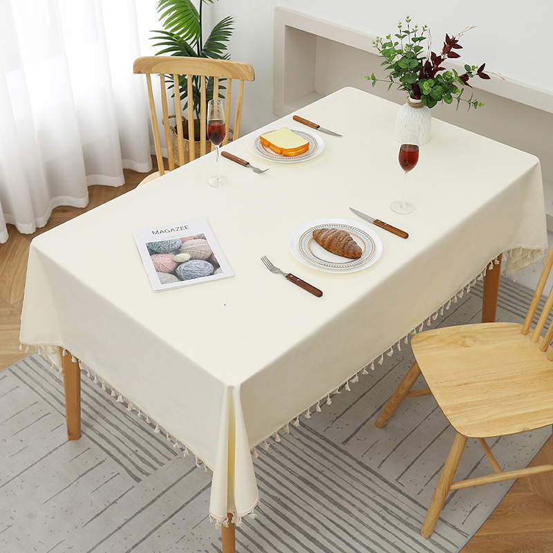 Inswind toal de mesa impermeable a prueba de agua a prueba de aceite mesa de comedor mesa de té sin lavado a prueba de quemaduras toal de mesa limpiable mesa de mesa cuadrada larga redonda