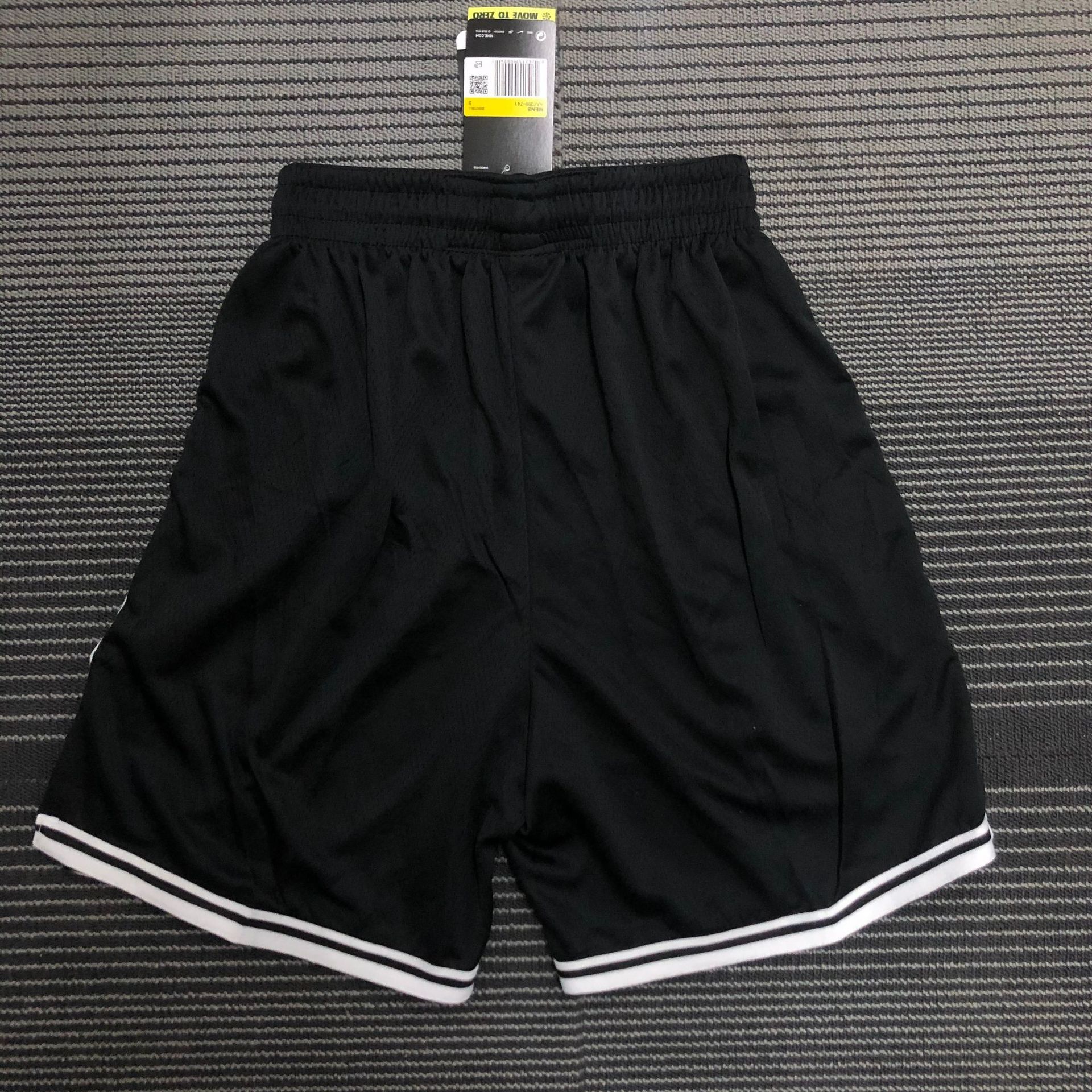 NBA Brooklyn Nets Shorts - Black