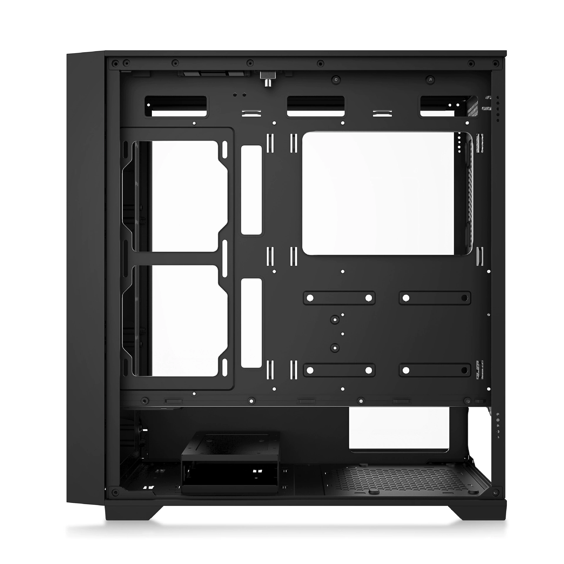 VSheng, VIA's desktop computer computer box, supports water -cooled EATX