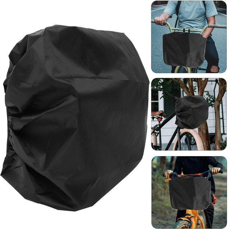 Outdoor Bicycle Basket Rain Cover, Outdoor Hiking Travel Backpack Protective Cover, Outdoor Portable
