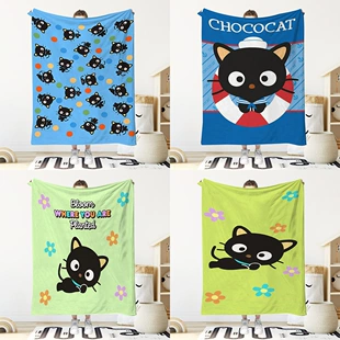 Фланелевый плед Sanrio с Chococat для дома