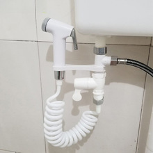 马桶喷枪厕所水箱喷头新款伴侣冲洗器清洗器一件起批厂家工厂直销