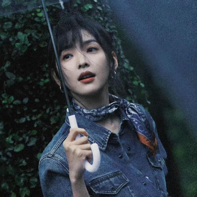 难哄章若楠同款丝巾女2025春夏新款时尚复古系脖高级感小方巾配饰|undefined