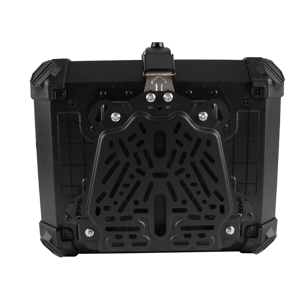 SWEER's new 45L motorcycle ABS plastic tail box, large-sized quick-release electric vehicle tail box No. 9