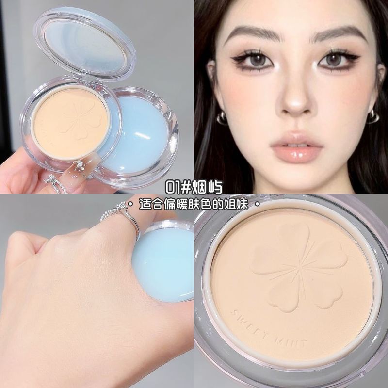 SWEETMINT単色ハイライトパウダー美容フラッシュパウダーパールパウダー質繊細で持続的な発色ハイライト卸売り|undefined
