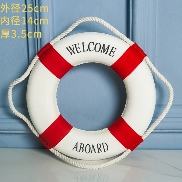 25 cm red circle